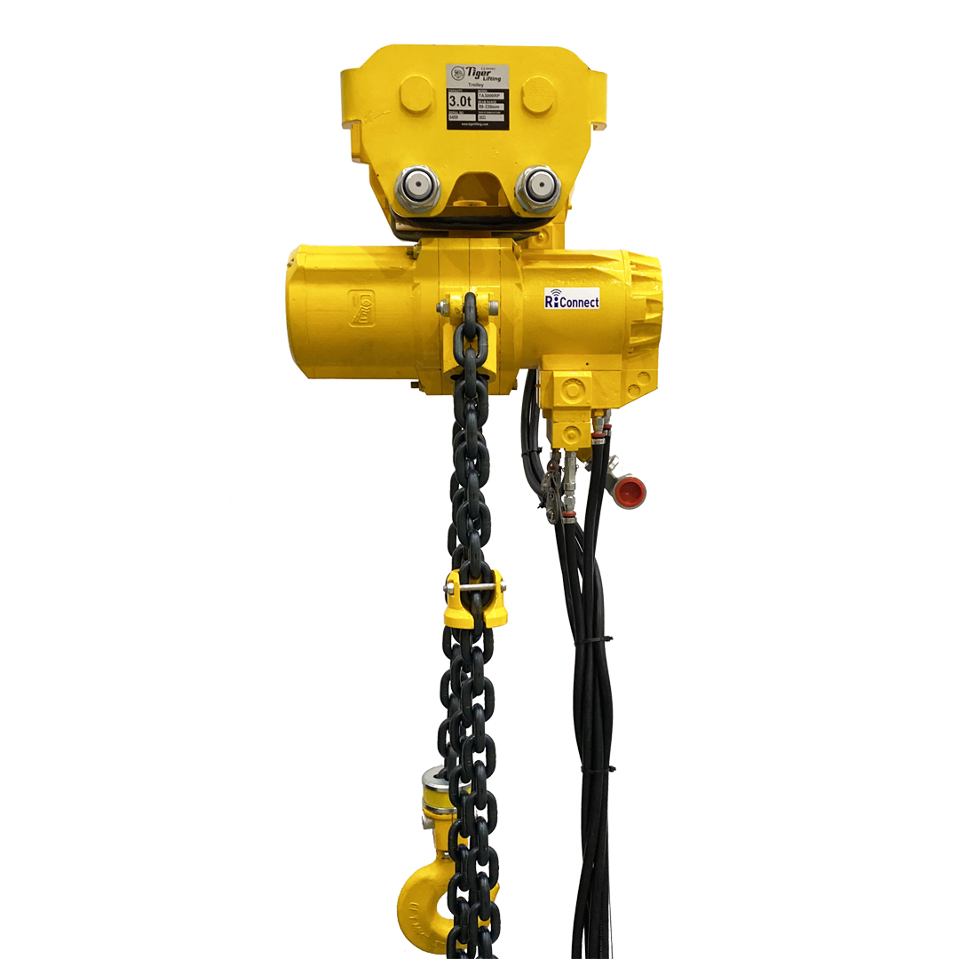 Air Monorail Trolley Hoist