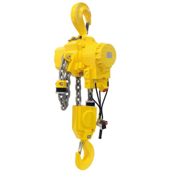TAH250 Pneumatic Air Hoist 25t – 60t