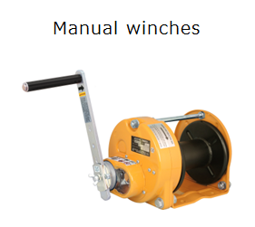 Manual Winches