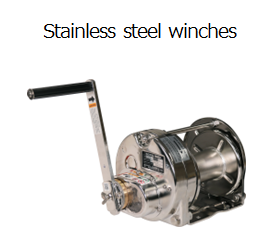 Stainless Steel Winches
