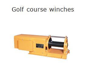 Golf Course Winch