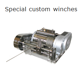 Special Custom Winch