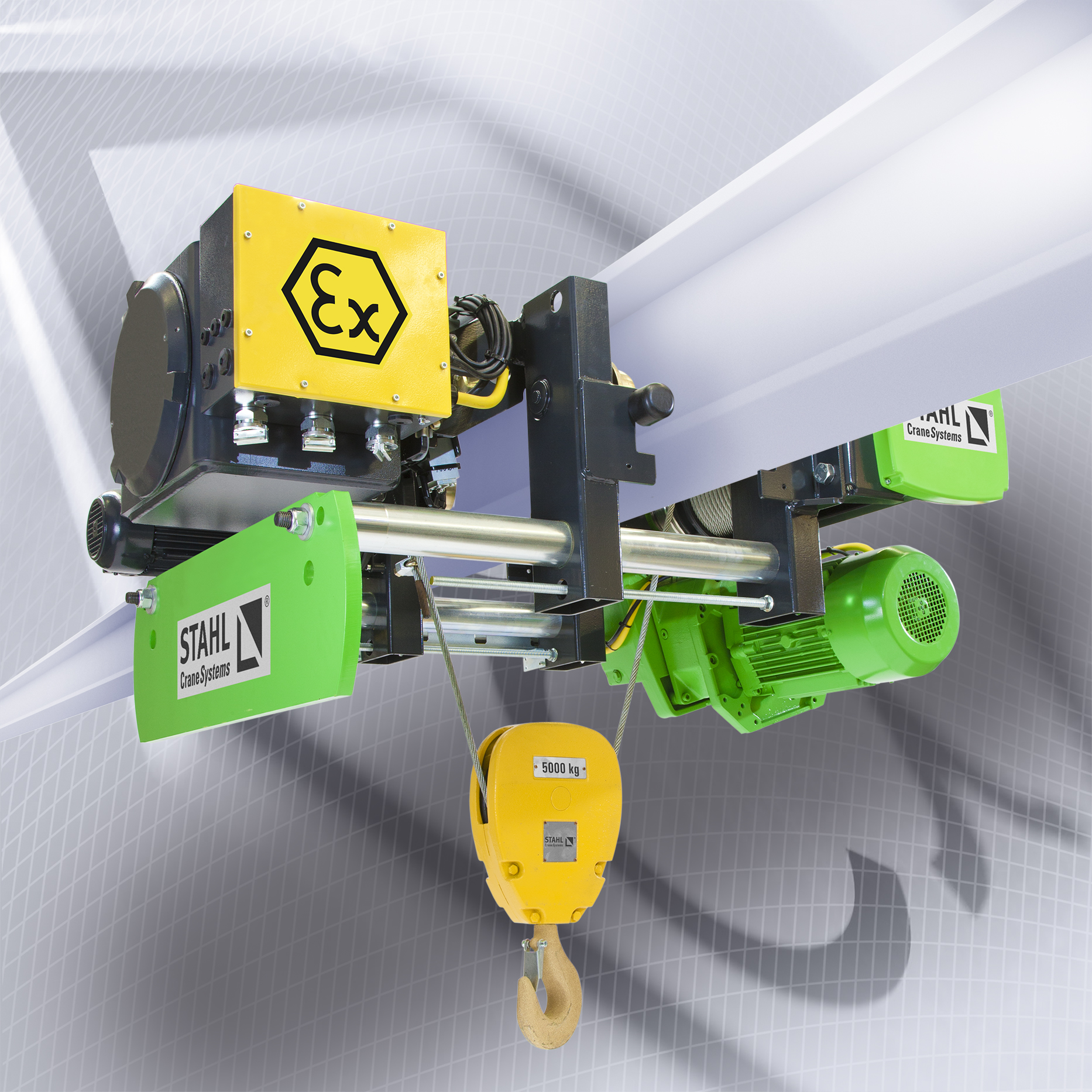 SH Ex Wire Rope Hoist