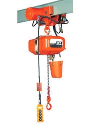 3-phase Constant speed FA/FB Series With Electric Trolley