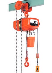 3-phase Constant speed FA/FB Series With Geared Trolley