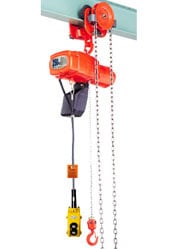 3-phase Constant speed ? Alpha Series With Geared Trolley