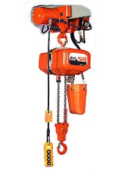 1-phase Constant speed SA Series With Electric Trolley