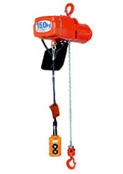 1-phase Constant speed Alpha Series Hook Suspension