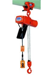 1-phase Variable speed Alpha Series With Plain Trolley
