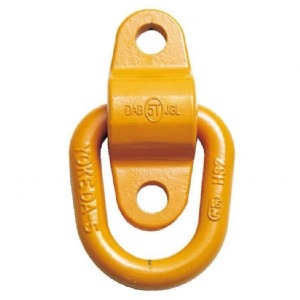 Lifting Point 8-058 / Bolt-on Tie Down Yellow Point(YP)