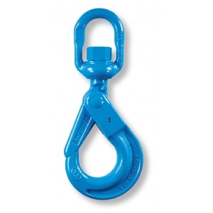 X-027 Wire Sling/Chain Sling Fittings / G-100 Swivel Self Locking Hook Grade100 Lifting Chain Fittings