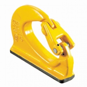 Lifting Point 8-081 / Excavator Weld-on Hook. Yellow Point(YP)