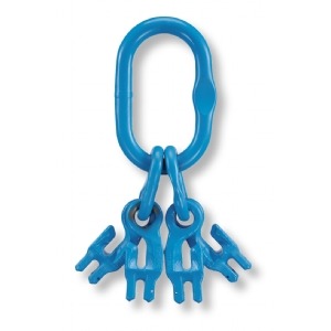 X-A06 G100 4 Leg Assembly / G100 Grab Master Link 4 Leg Assembly Grade100 Lifting Chain Fittings