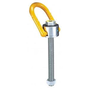 Lifting Point 8-231L Metric Thread / DIGITAL Anchor Point Yellow Point(YP)