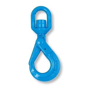 X-027N Wire Sling/Chain Sling Fittings / G-100 Swivel Self Locking Hook Grade100 Lifting Chain Fittings