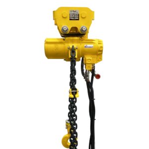 Pneumatic Hoisting  Air Trolleys