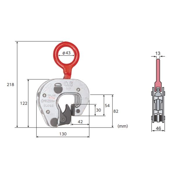 Clamping DLC Drum Lifting Clamp - Image 2