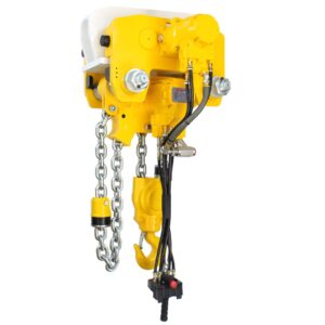 Pneumatic Hoisting  Air Trolleys  Air Monorail Trolley Hoist