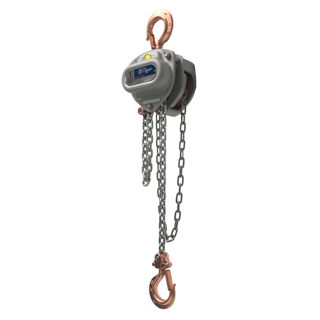 Manual Hoisting Specialist Range Spark Resistant Chain Block - Image 2