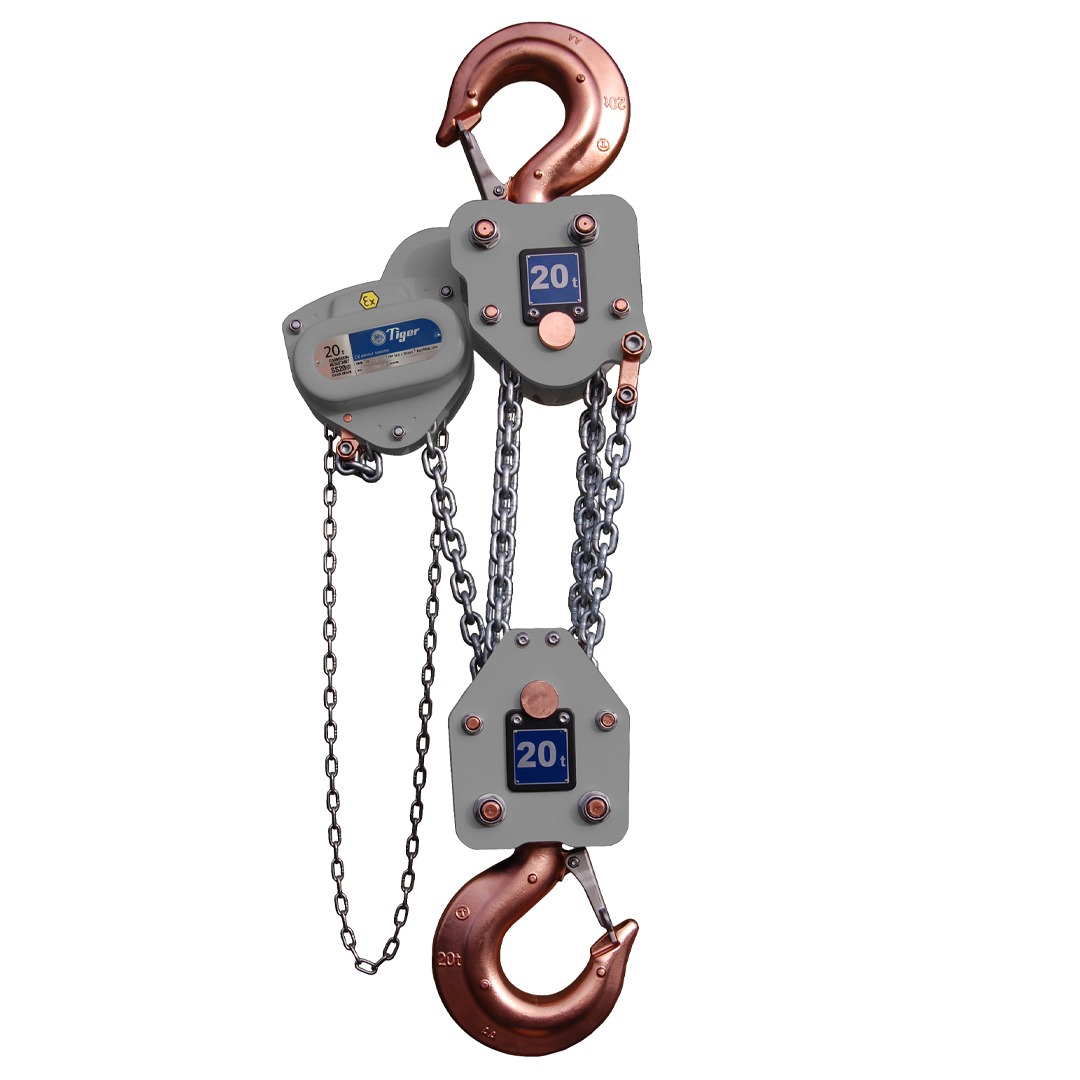 Manual Hoisting Specialist Range Spark Resistant Chain Block - Image 4