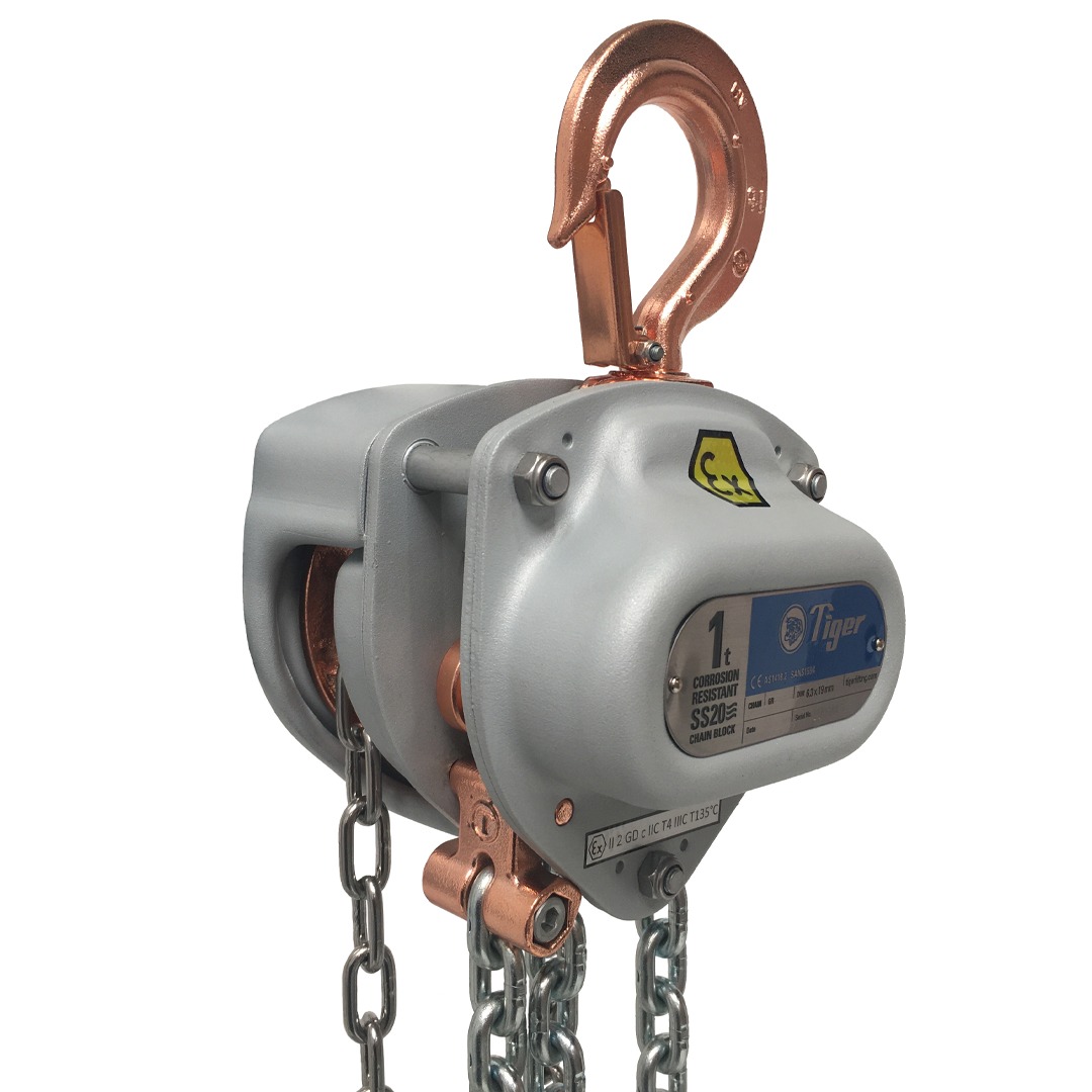 Manual Hoisting Specialist Range Spark Resistant Chain Block - Image 3