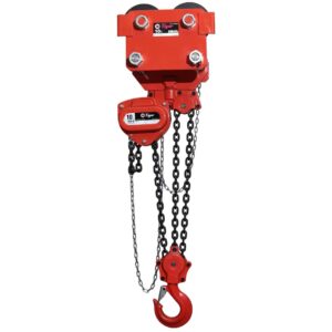 Manual Hoisting Professional Range Combined Chain Block and Trolley