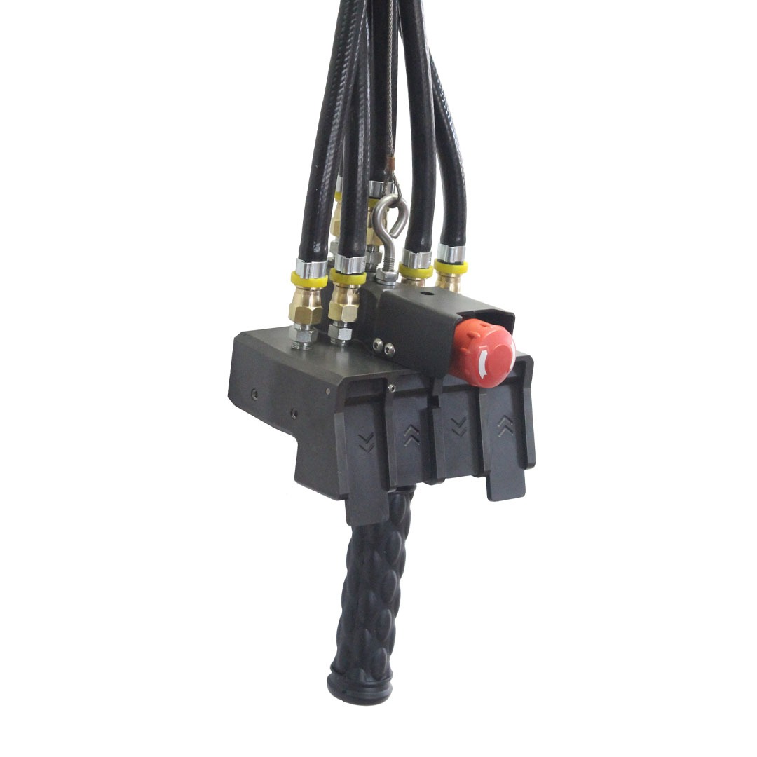 Pneumatic Hoisting TAH33 Pneumatic Air Hoist 3t – 10t - Image 2