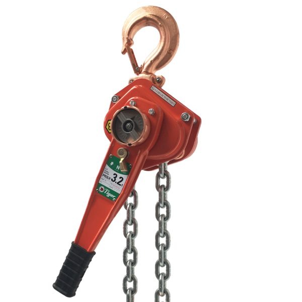 Manual Hoisting Specialist Range SS Spark Resistant Lever Hoist - Image 4