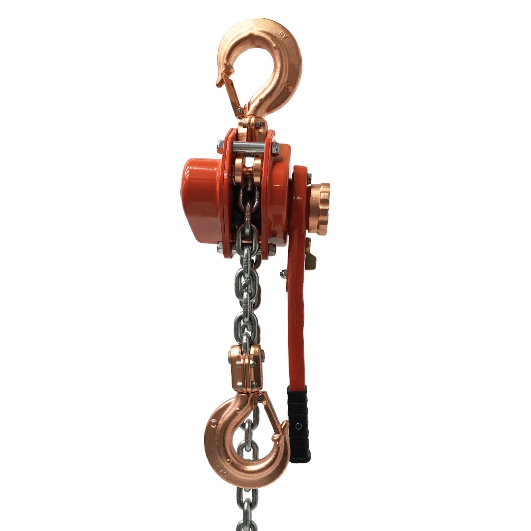 Manual Hoisting Specialist Range SS Spark Resistant Lever Hoist - Image 2