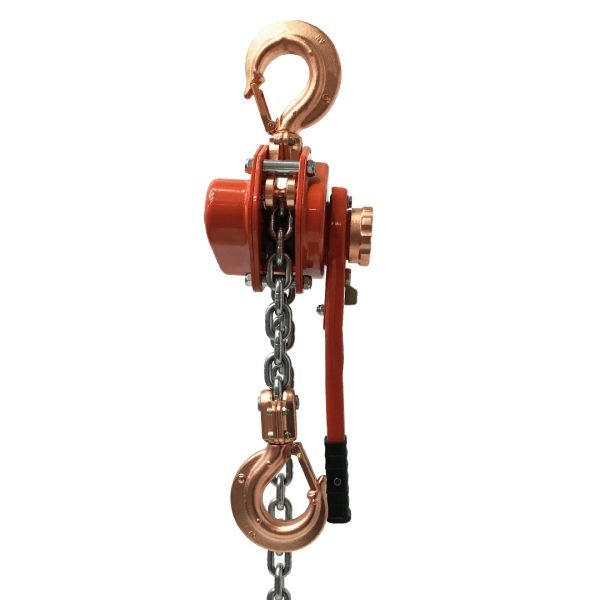 Manual Hoisting Specialist Range SS Spark Resistant Lever Hoist - Image 5
