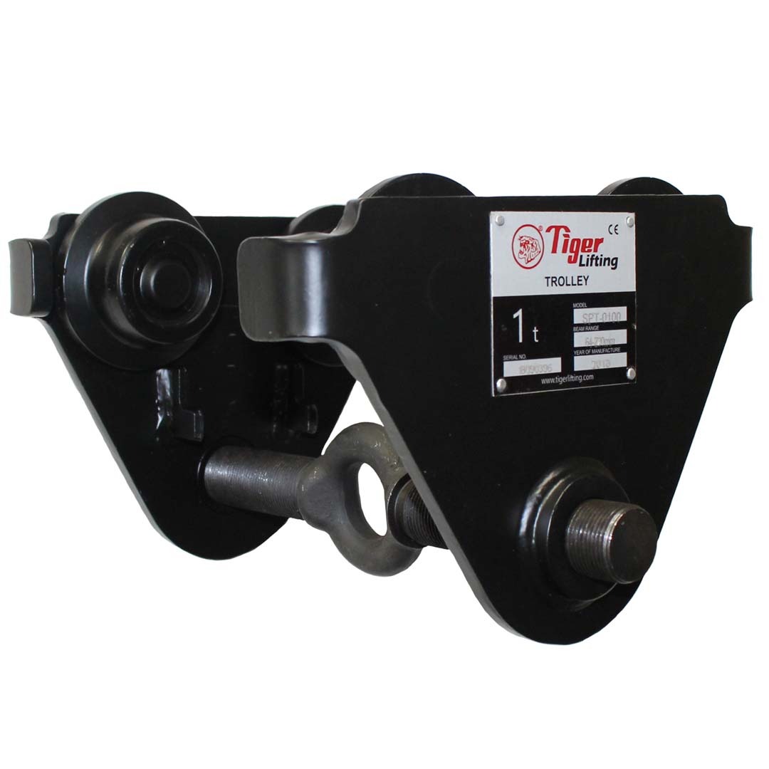 Manual Hoisting Industrial Range SPT SGT Industrial Screw Trolley - Image 4