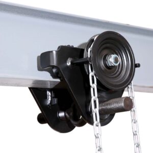 Manual Hoisting Industrial Range SPT SGT Industrial Screw Trolley