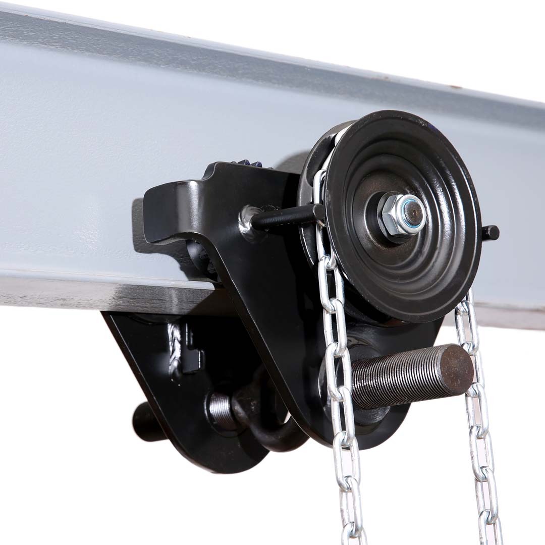 Manual Hoisting Industrial Range SPT SGT Industrial Screw Trolley