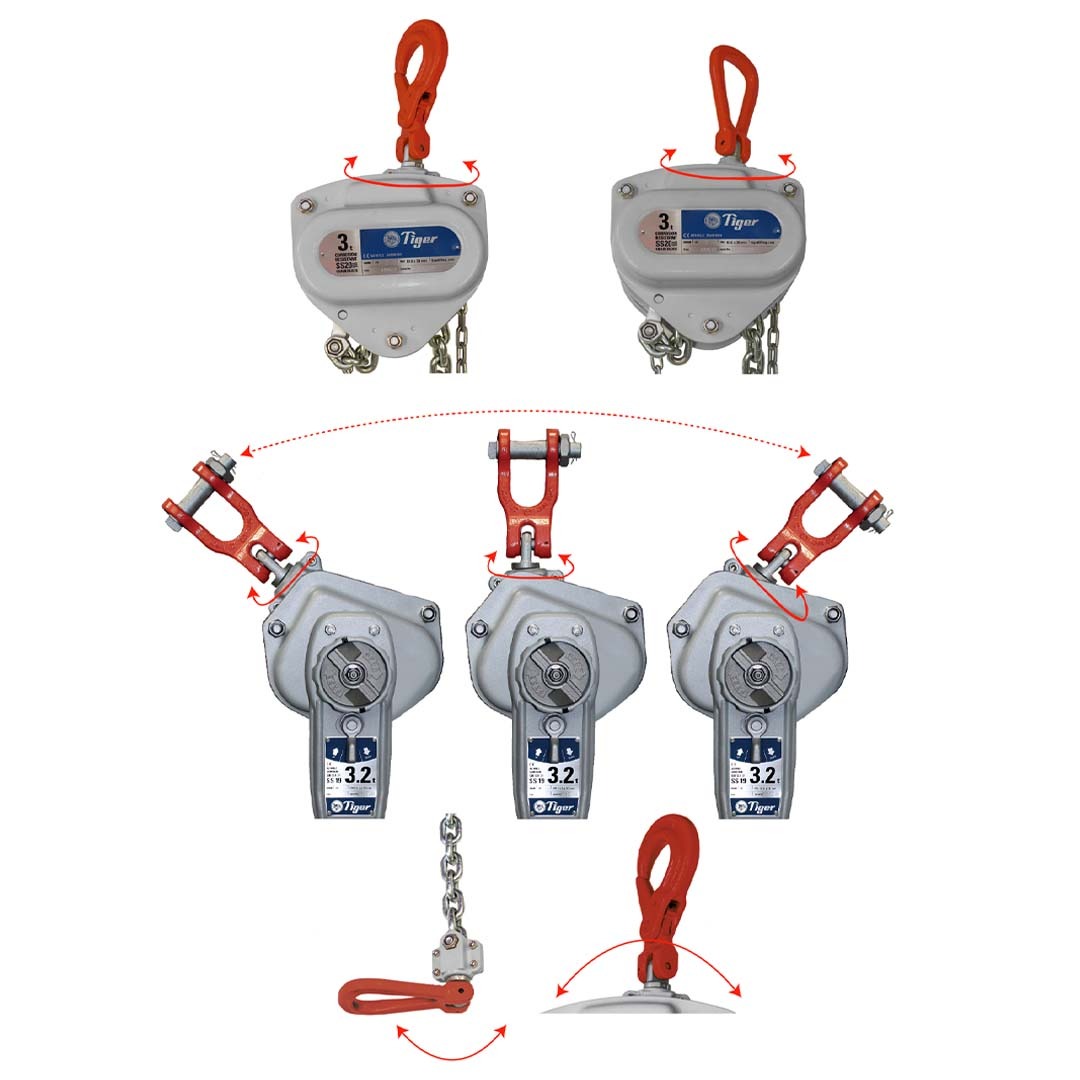 Manual Hoisting Professional Range Adaptor Hoists - Image 5