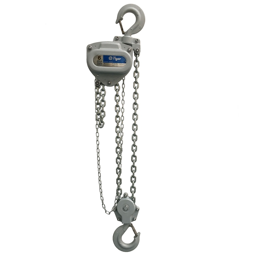 Manual Hoisting Specialist Range SS20 Corrosion Resistant Chain Block - Image 3