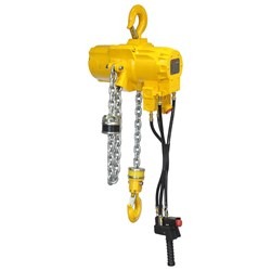 Pneumatic Hoisting TAH21 Pneumatic Air Hoist 1.5t – 3t