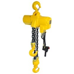 Pneumatic Hoisting  TAH-M Twin Hook Air Hoist