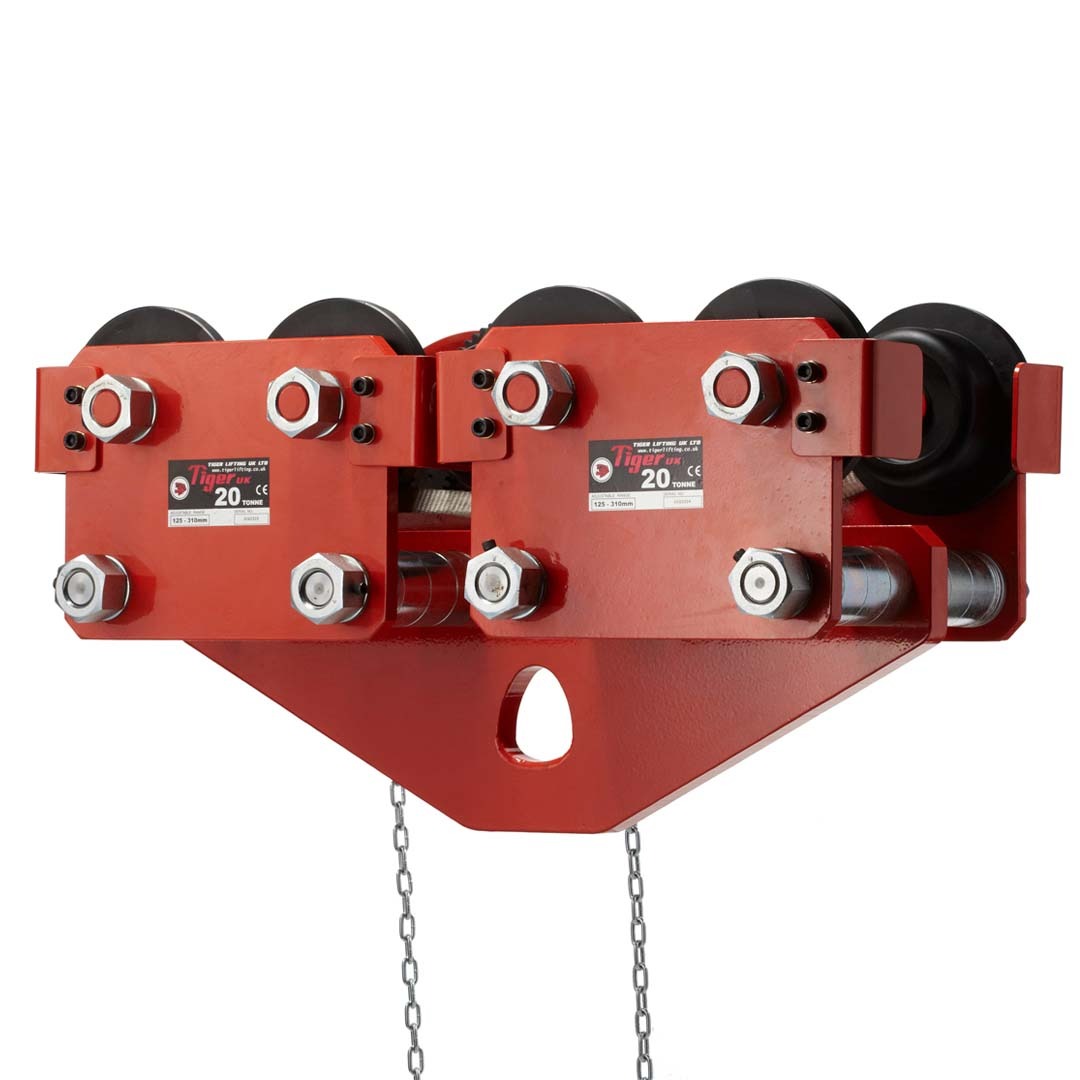 Manual Hoisting Professional Range TP TG Trolley