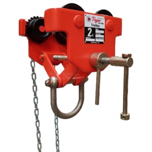 Manual Hoisting Professional Range APT AGT Adjustable Trolley