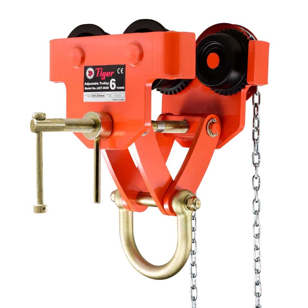 Manual Hoisting Professional Range APT AGT Adjustable Trolley - Image 4