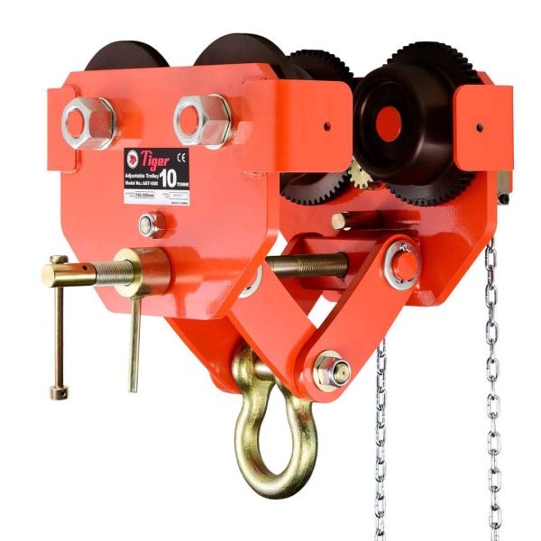 Manual Hoisting Professional Range APT AGT Adjustable Trolley - Image 5