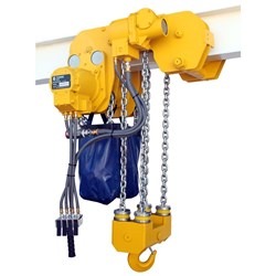 Pneumatic Hoisting  Air Trolleys Low Headroom Air Trolley & Hoist