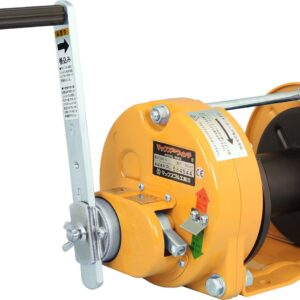 Steel Rotating Manual Winches: Model GM