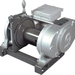 Single-phase 100V with Dog Clutch Electric Winches: Model BMW (Type-SC)