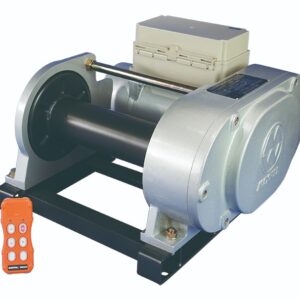 Three-phase 200V with Radio Control Electric Winches: Model BMW (Type-RC)