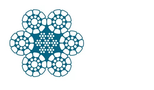 Bridon® Dyform SeaPurse IWRC