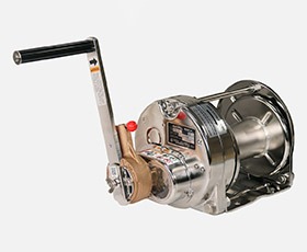 Stainless Steel Ratchet Manual Winches (Electropolishing): Model ERSB (Type-SI)