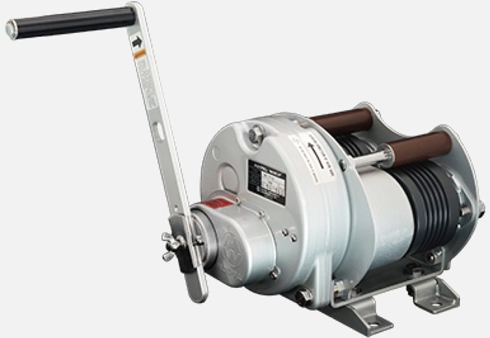 Reciprocating Traction Endless Manual Winches: Model ME (Type-B,-L)