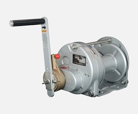 Stainless Steel Ratchet Handle Type Manual Winches (Metallic Painting): Model RST (Type-SI)