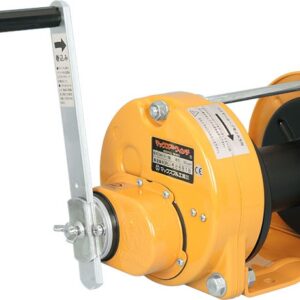 Dust proof / Drip-proof Manual Winches: (Type-SIC)